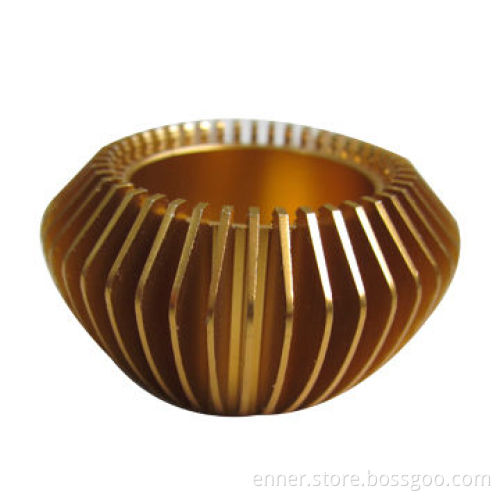 LED Aluminum Heatsink, Used in Lighting Industry